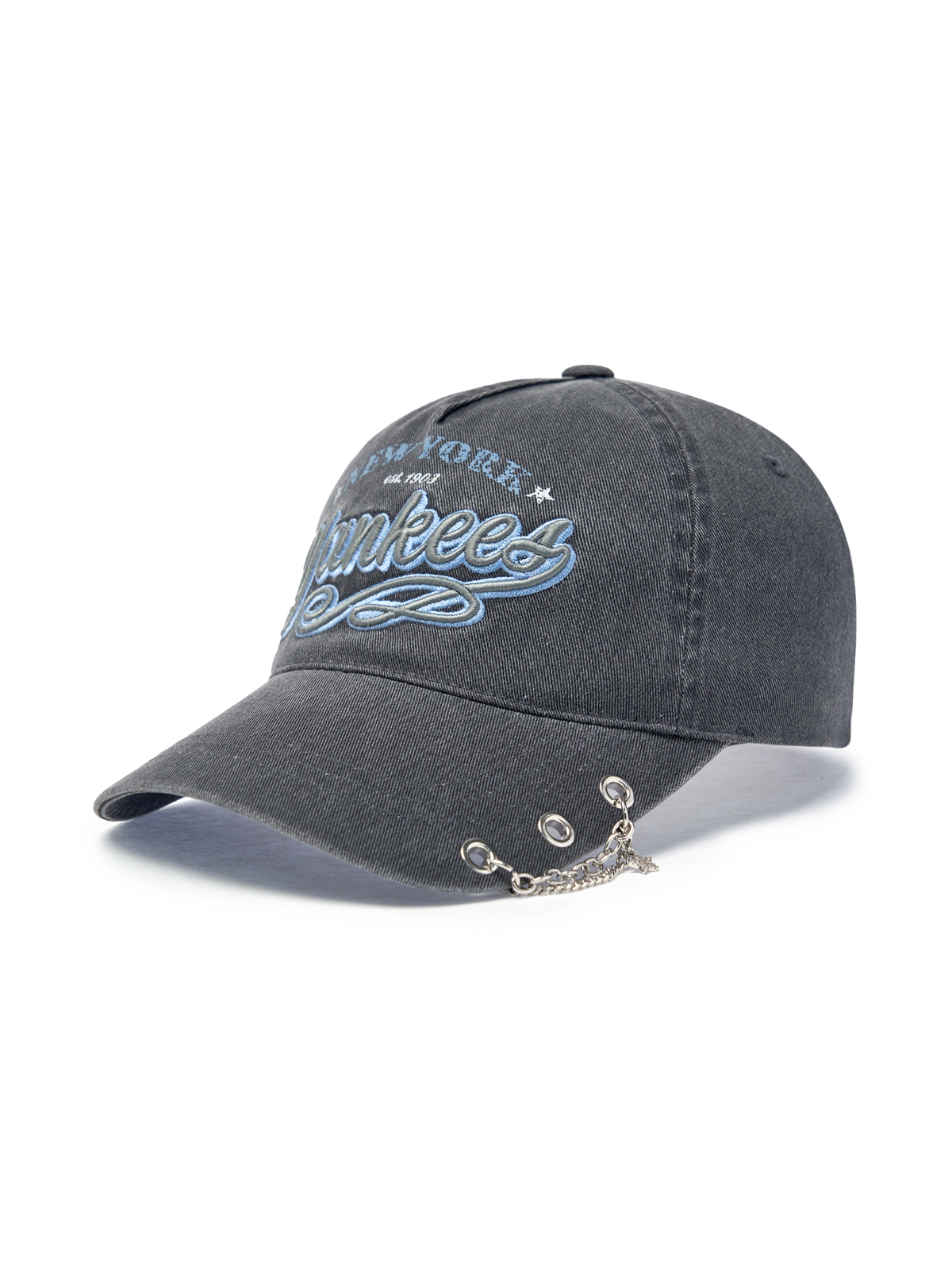 Vintage Cursive Jewelry Unstructured Ballcap