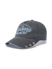 Vintage Cursive Jewelry Unstructured Ballcap