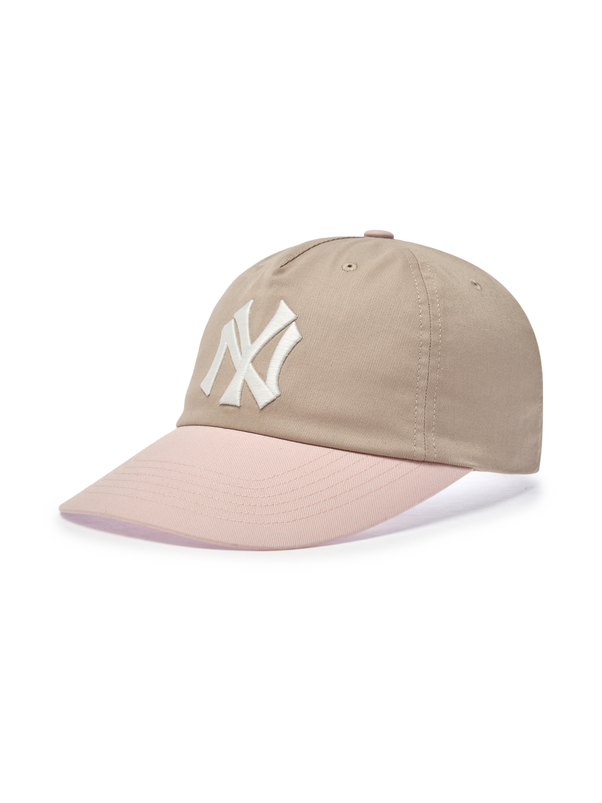 Q FIT Color Block Unstructured Ballcap