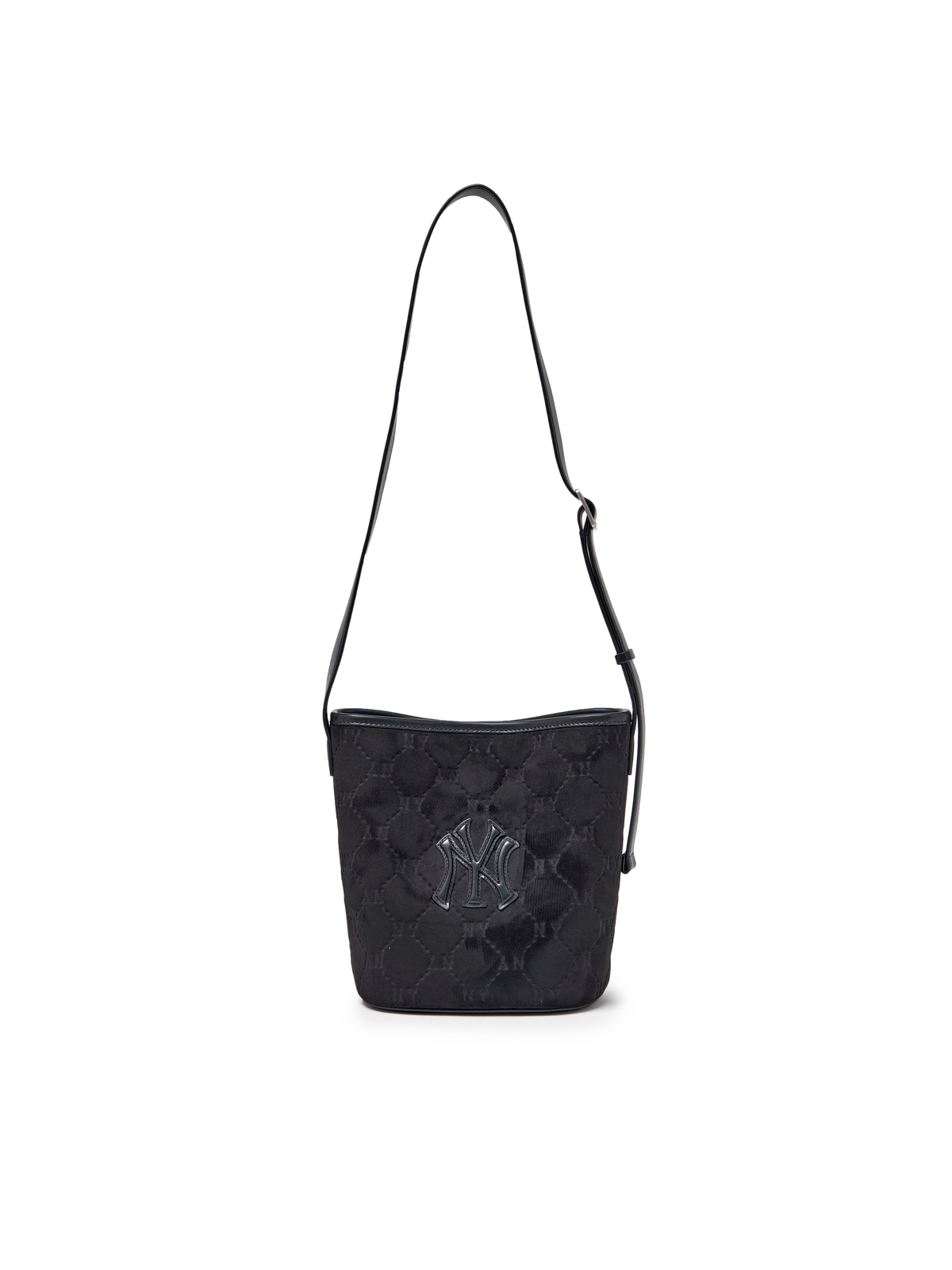 Monogram Suede Bucket Bag