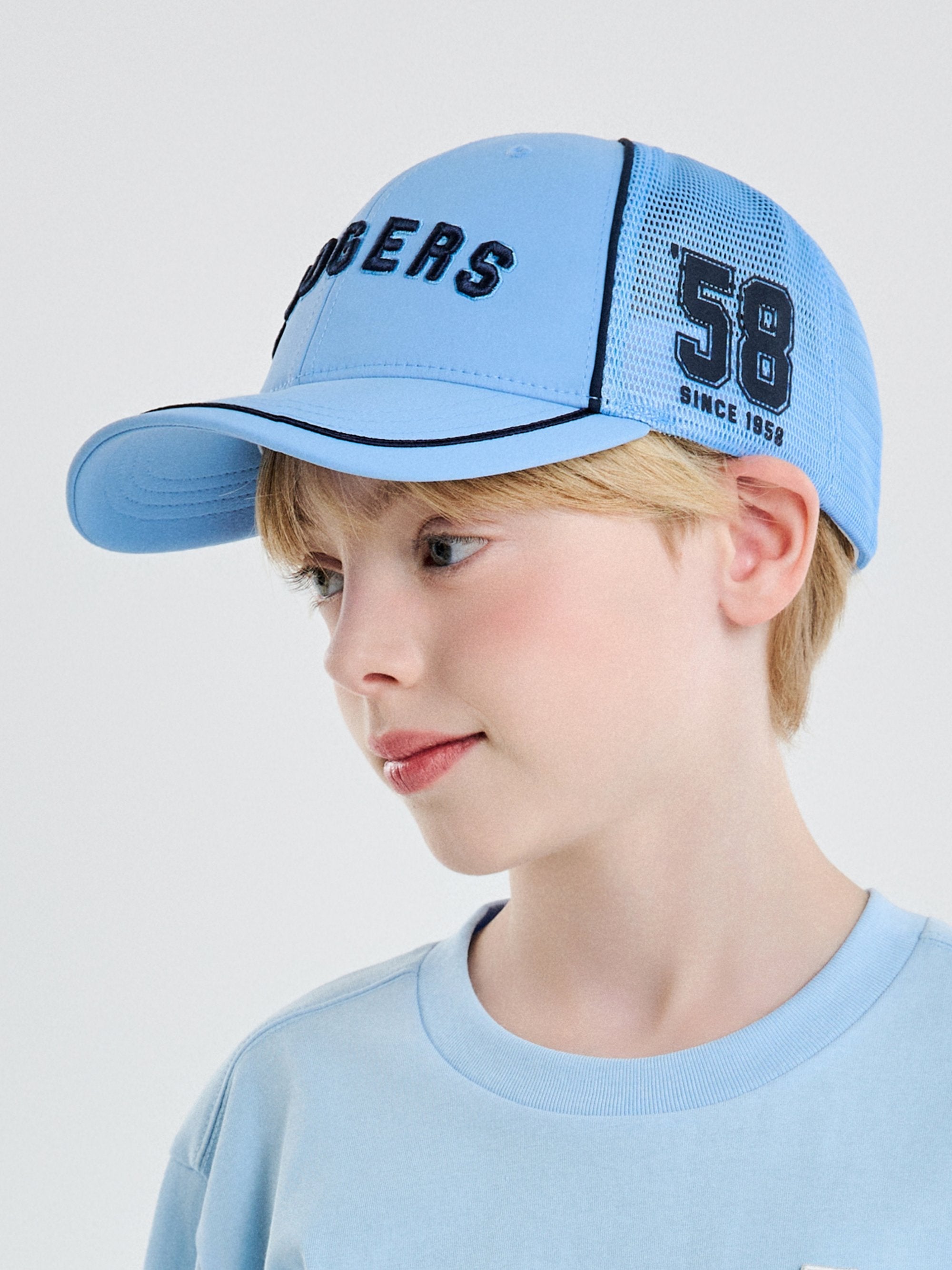 cool Field Varsity Bold Logo Mesh Ballcap