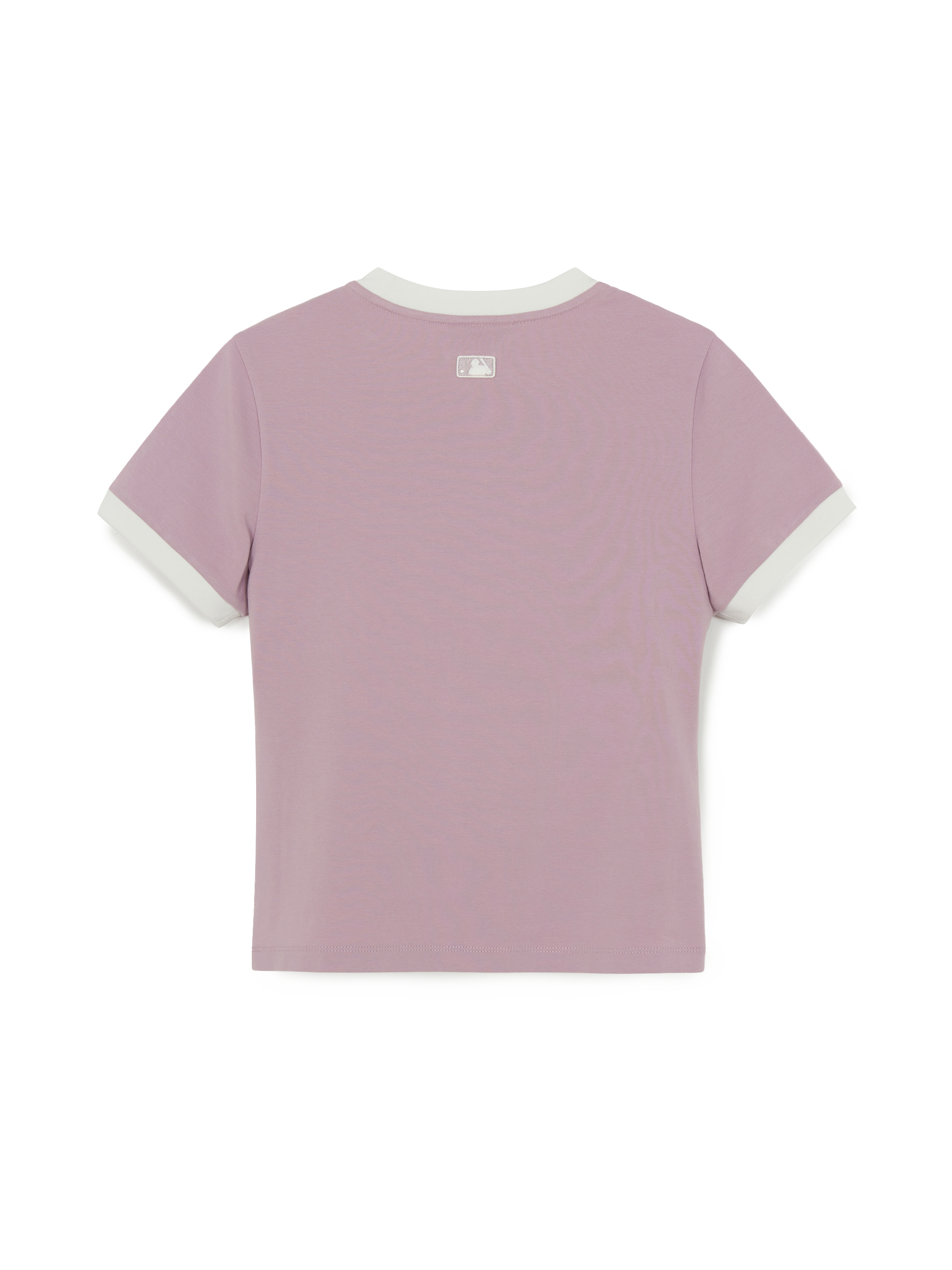 Women's Basic Small Logo Ringer T-Shirts