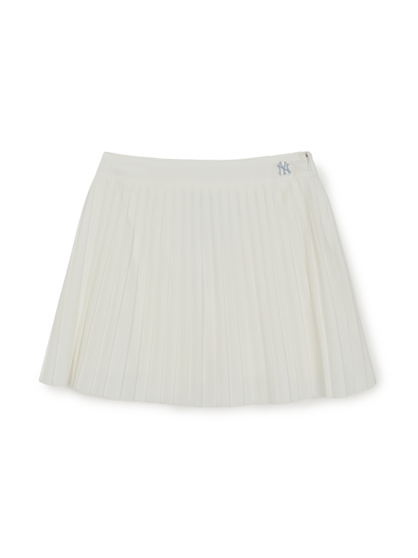 Women's Varsity Sportive Pleated Mini Skirt