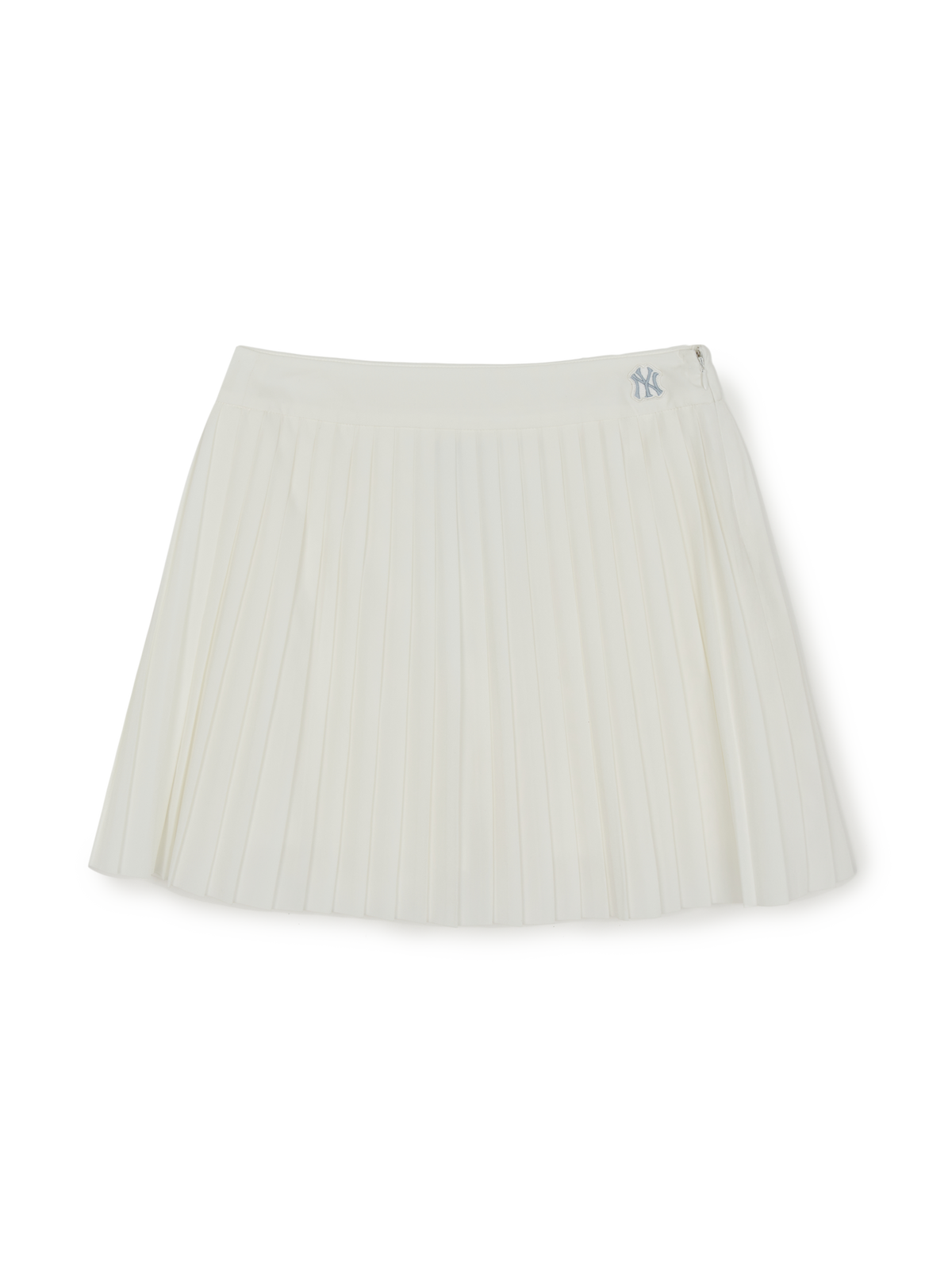 Women's Varsity Sportive Pleated Mini Skirt