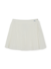 Women's Varsity Sportive Pleated Mini Skirt
