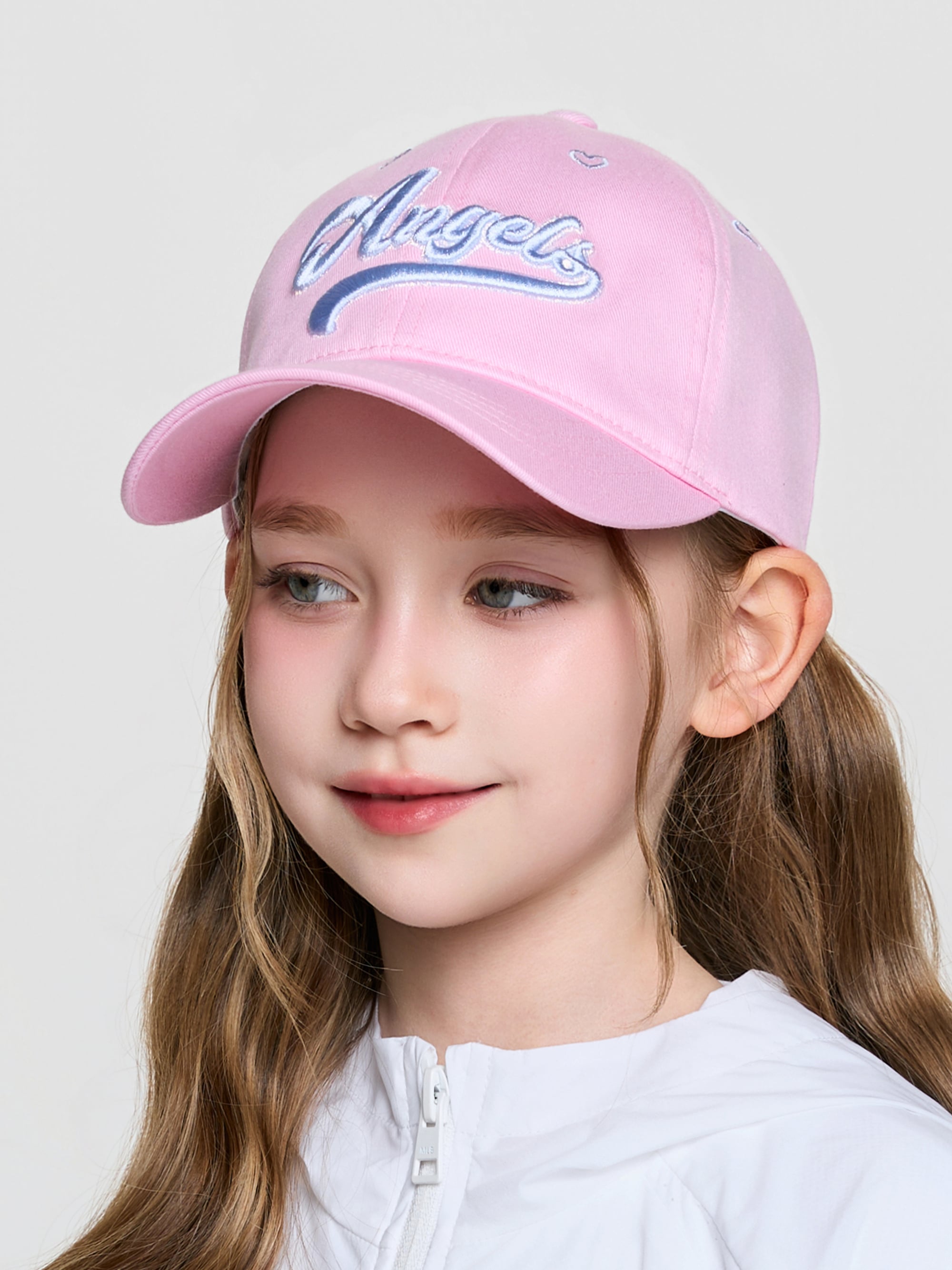 Girl's Angels Lettering Ballcap