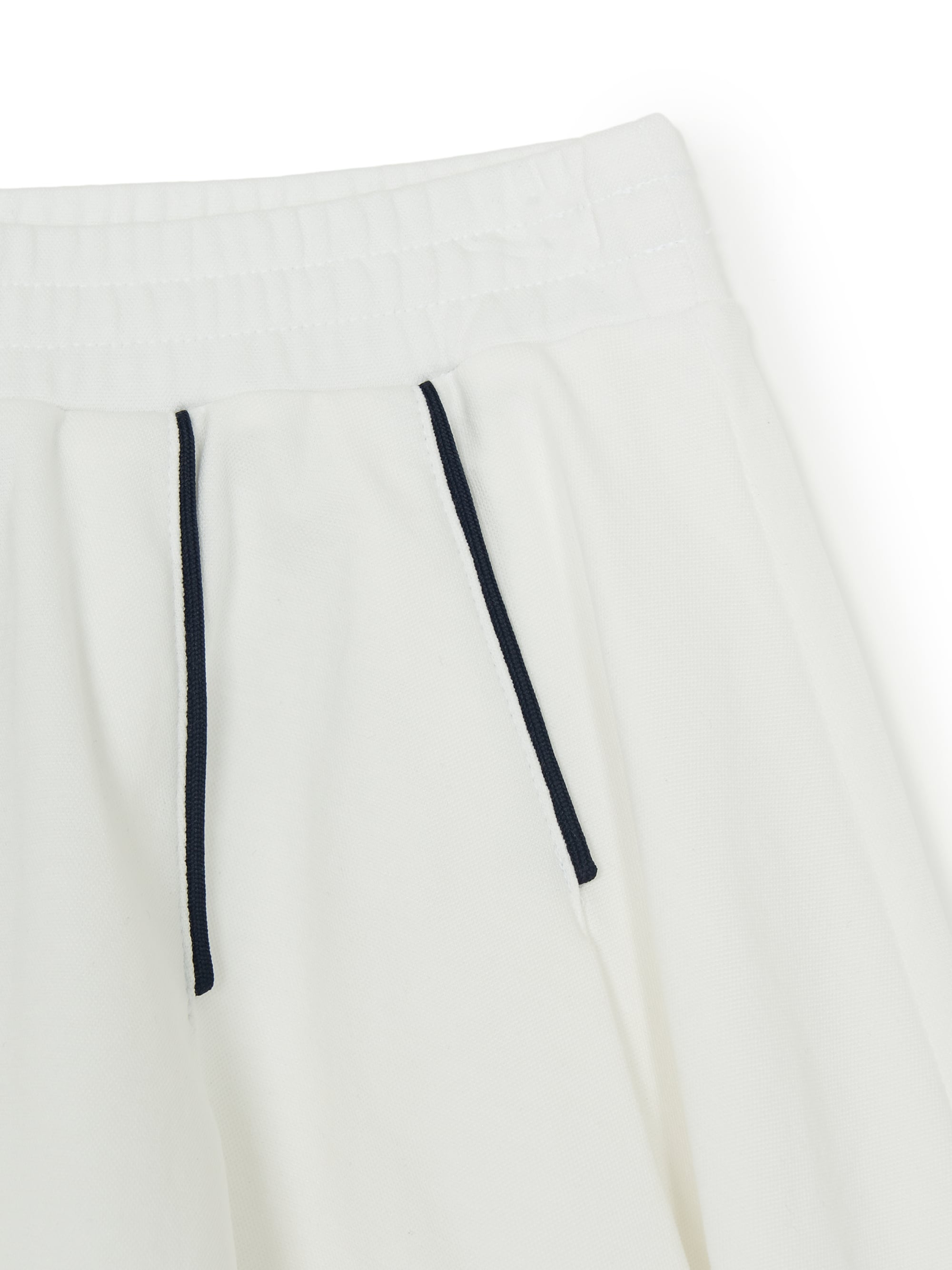 VARSITY SPORTIVE PLEATS SKIRT