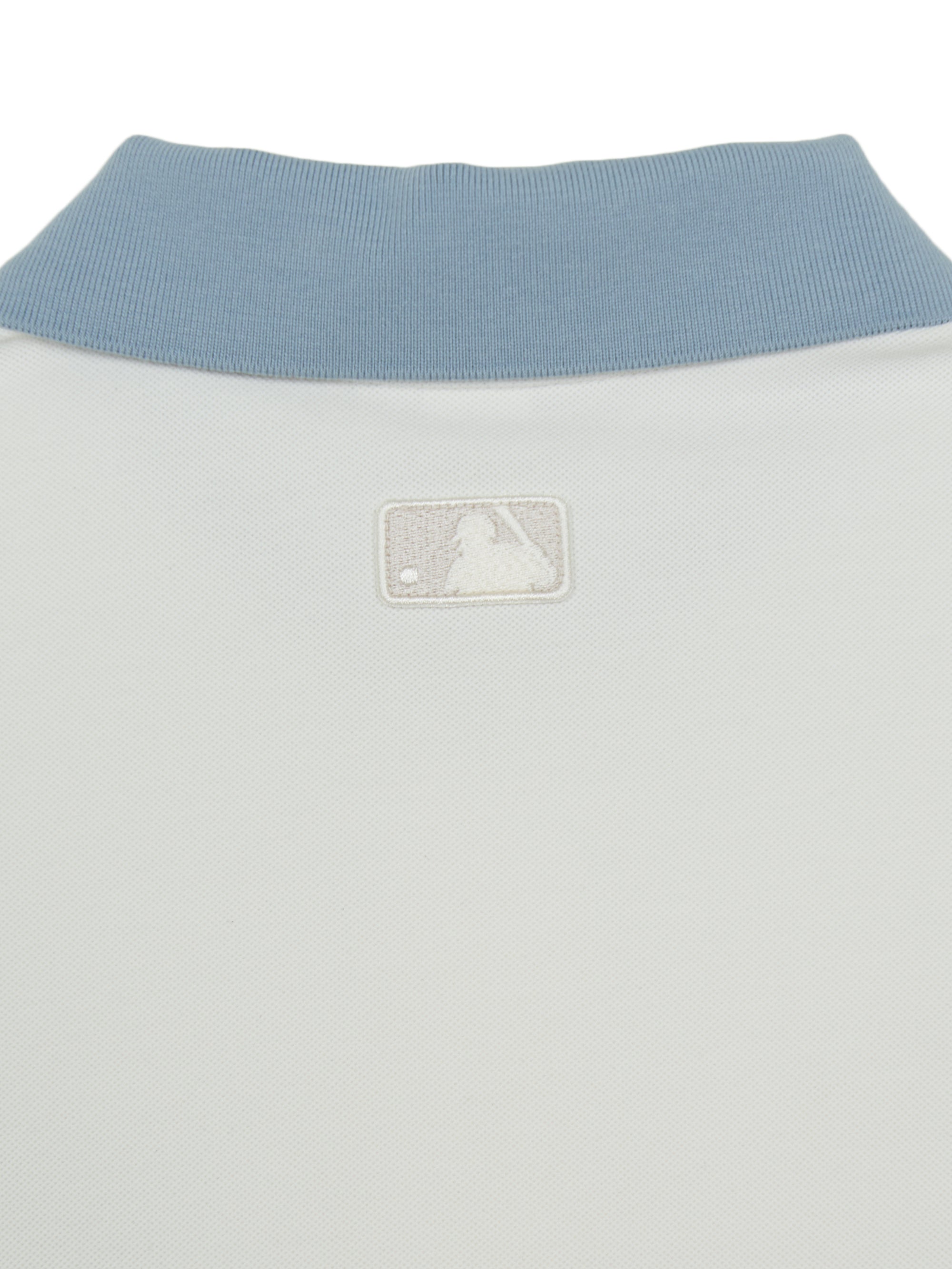 Basic Small Letter Comfortable Fit Polo T-Shirts