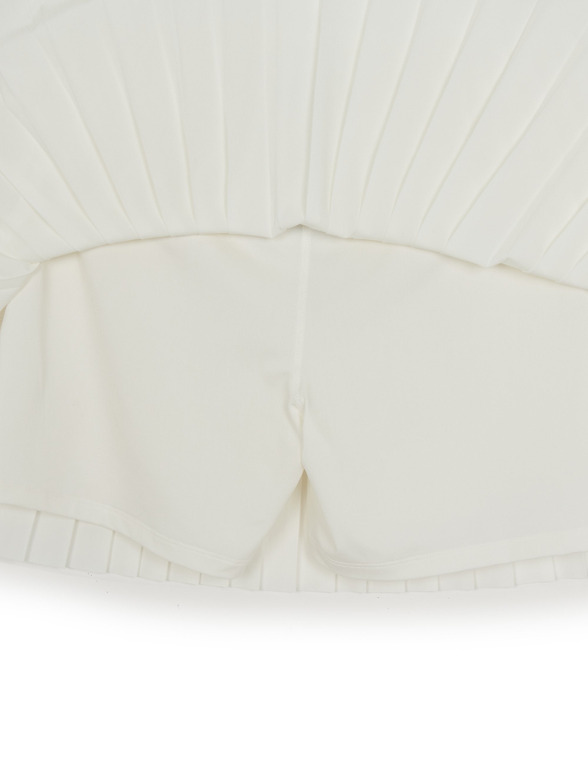 Women's Varsity Sportive Pleated Mini Skirt