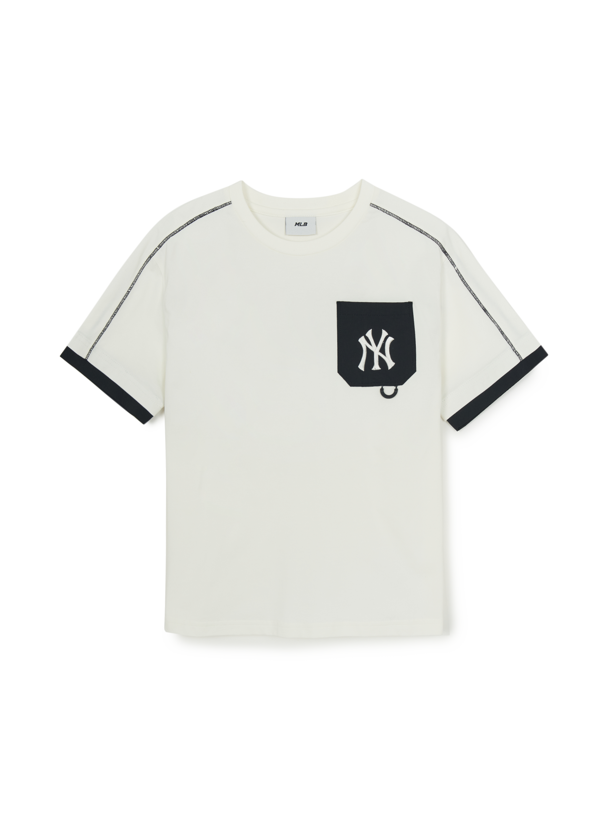 Outdoor Basic Pocket Layered T-shirt Set