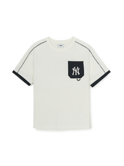 Outdoor Basic Pocket Layered T-shirt Set