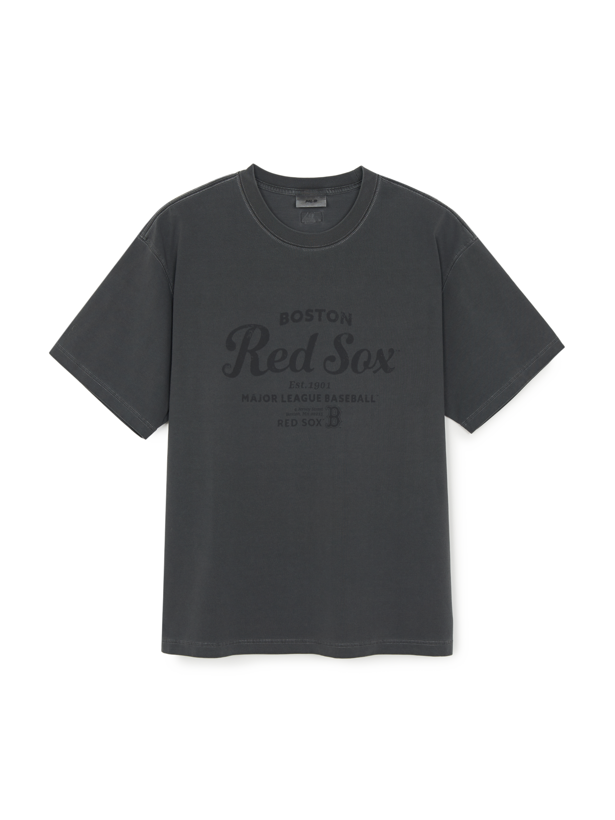 Vintage Washing Letter Graphic T-shirt
