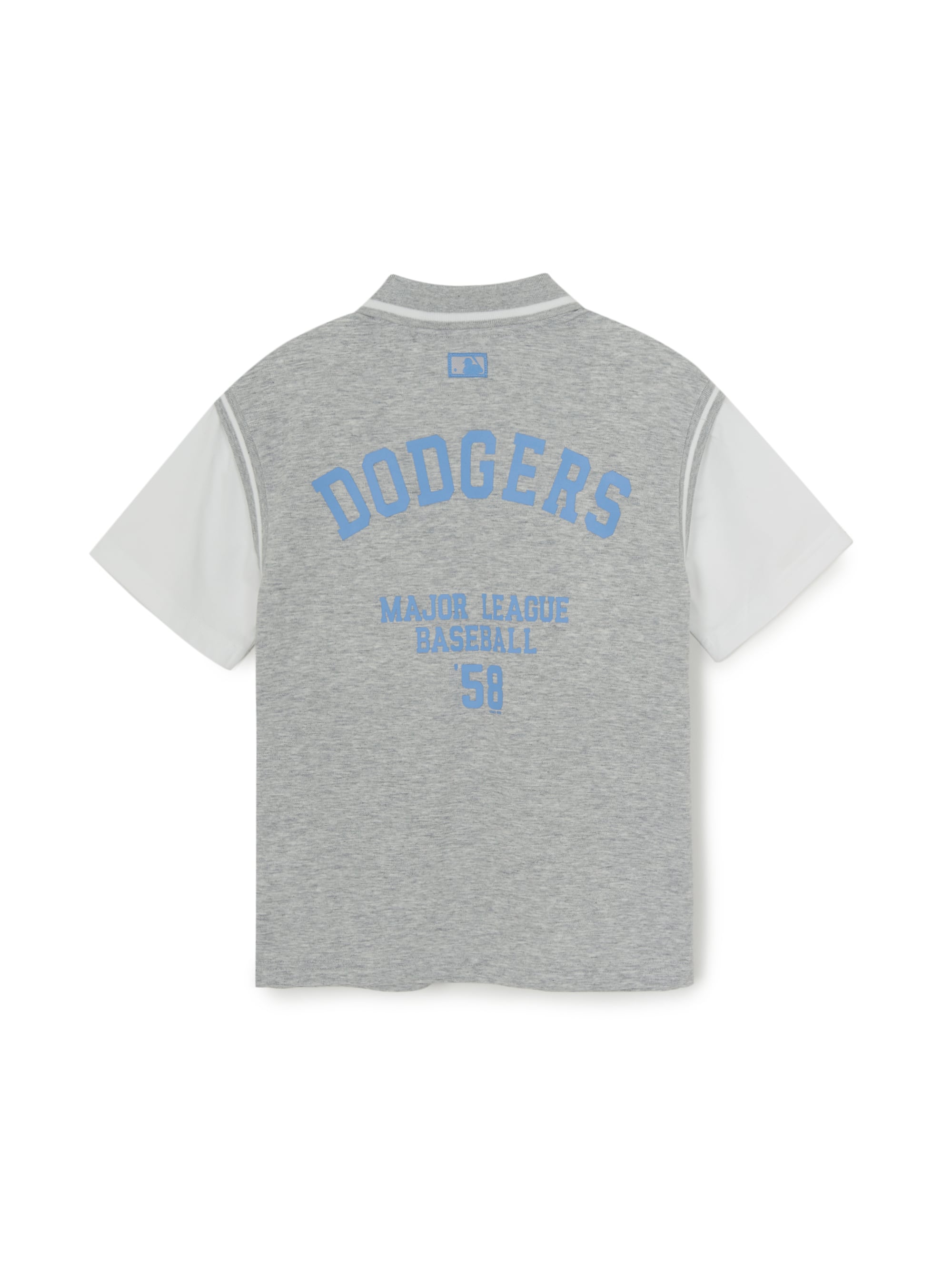 Sportive Varsity Layered T-Shirt Set