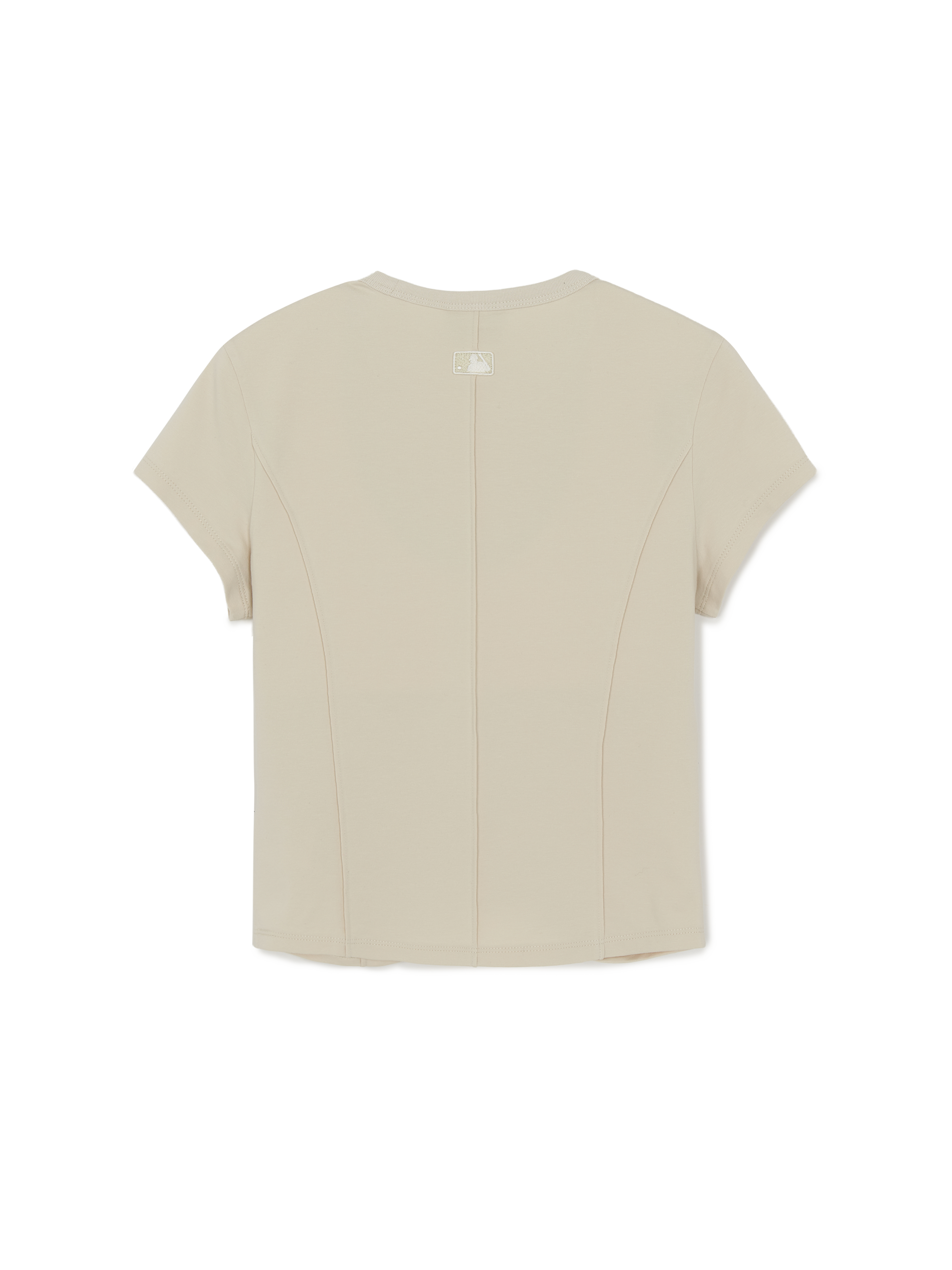 Women's Slim Crop Cap Sleeve T-shirt
