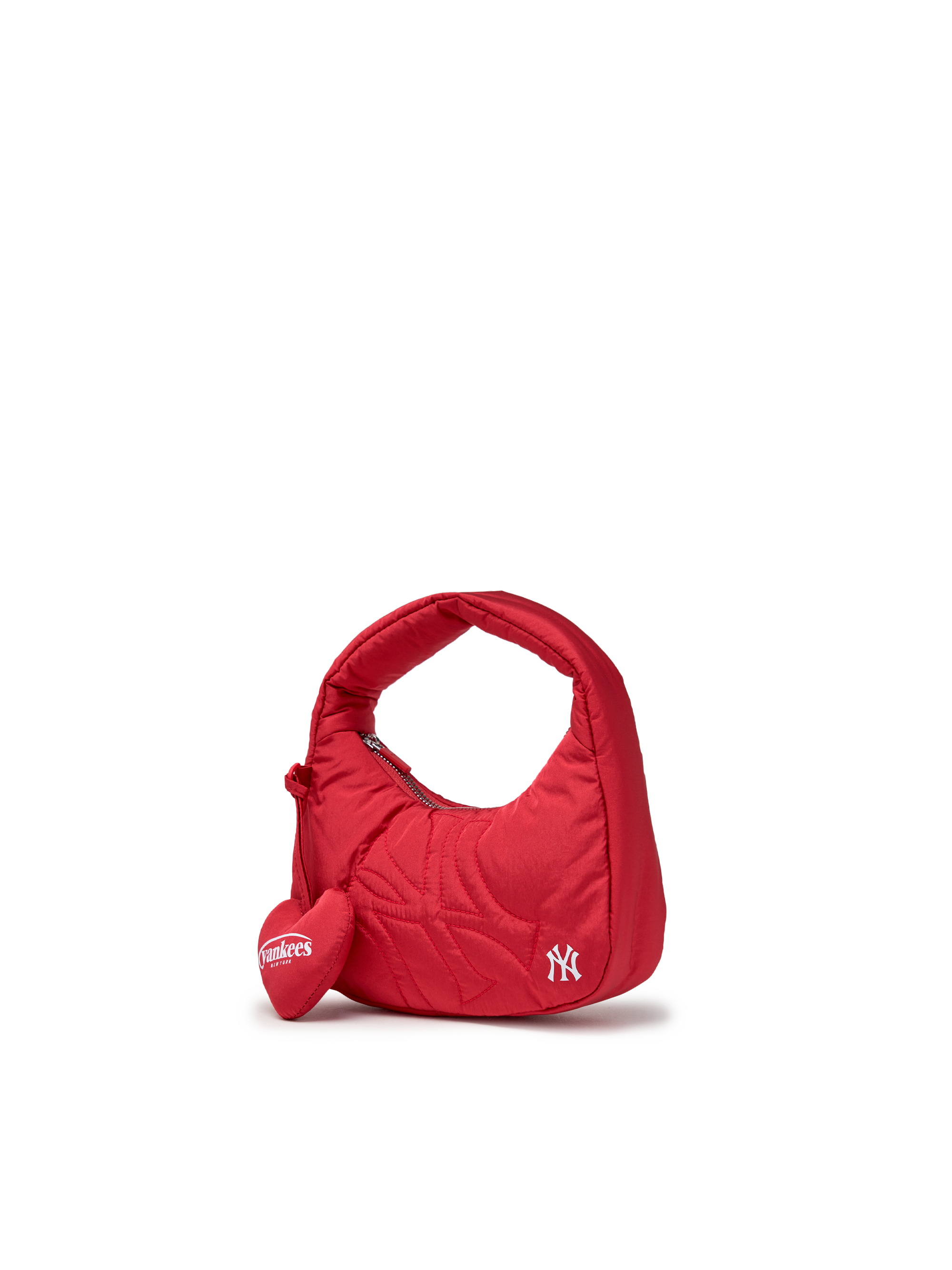 Basic Sportive Stitch Mini Hobo Bag