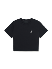 Women's Basic Crop Comfortable T-shirts