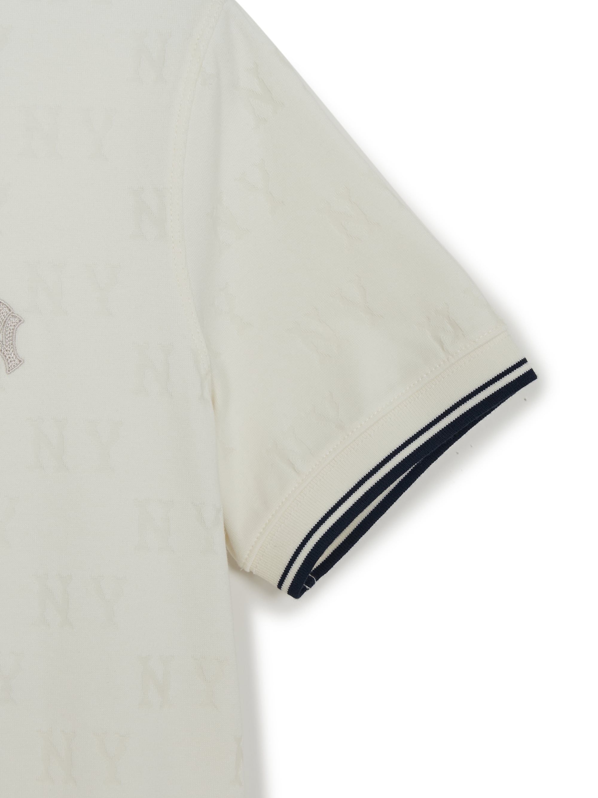 Women's Classic Monogram Tone-on-Tone Jacquard Collar Ops