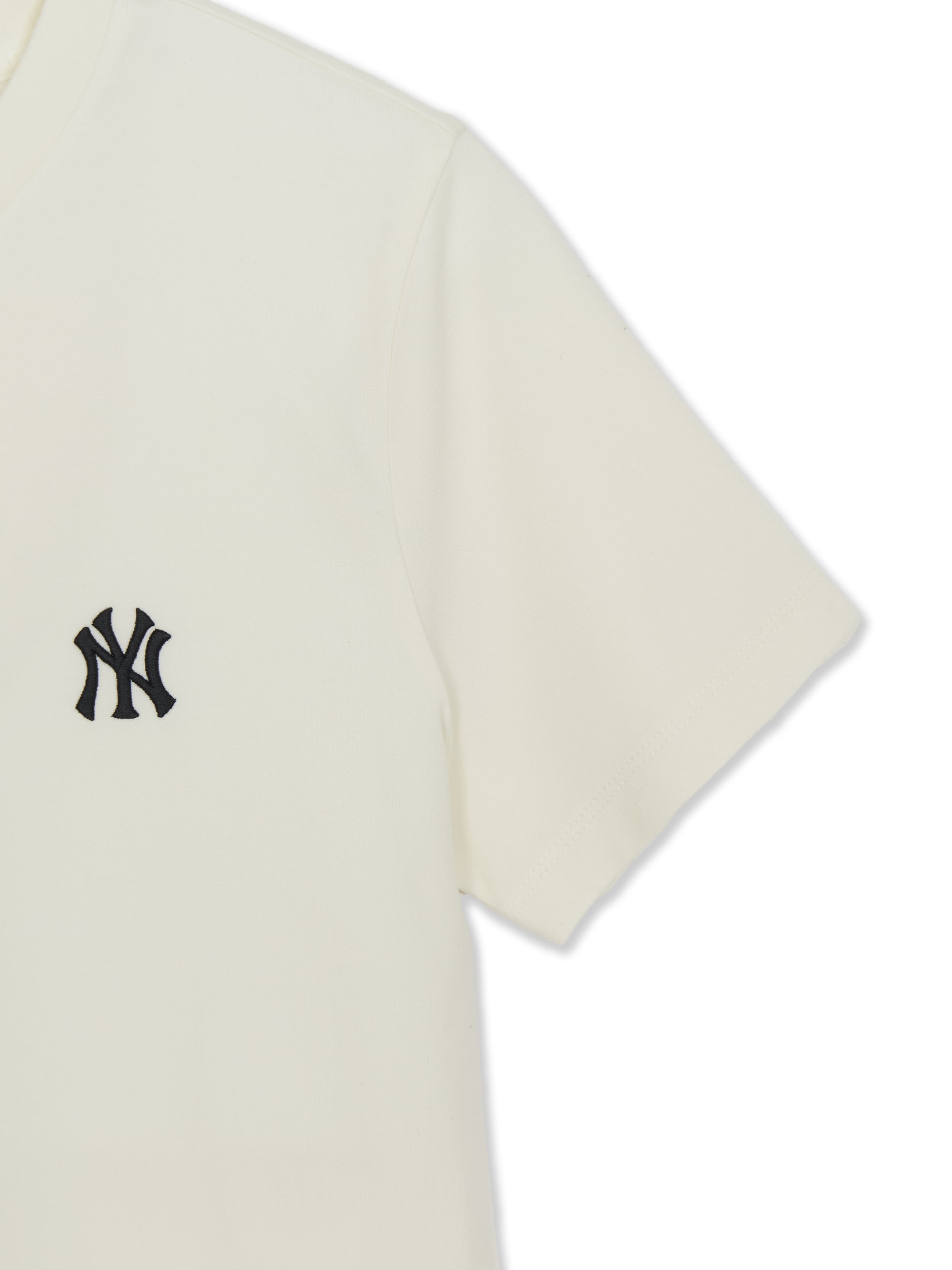Women's Basic Small Logo Slim Fit T-shirt