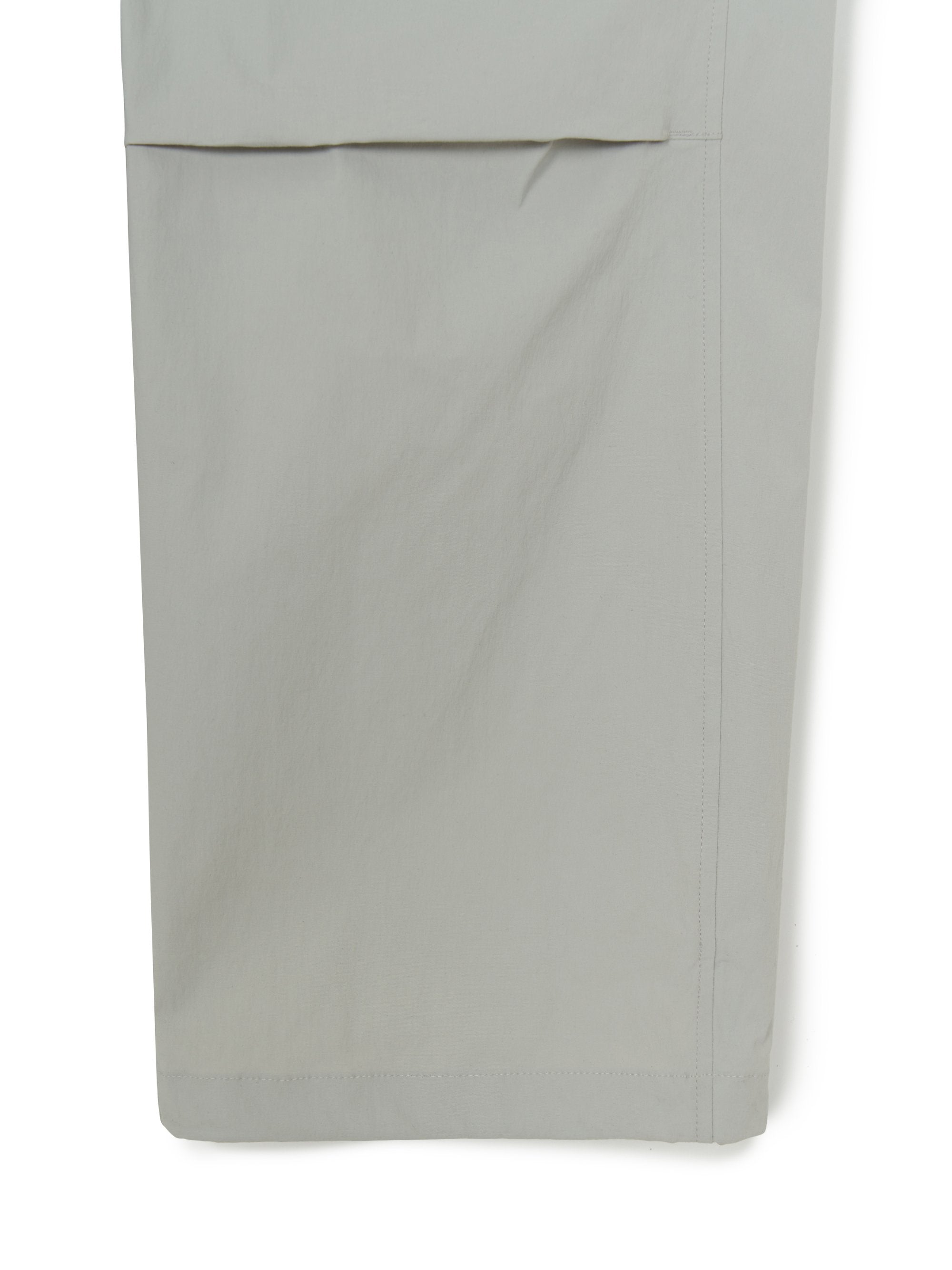 Gorpcore Cotton Touch Parachute Cargo Wide Pants