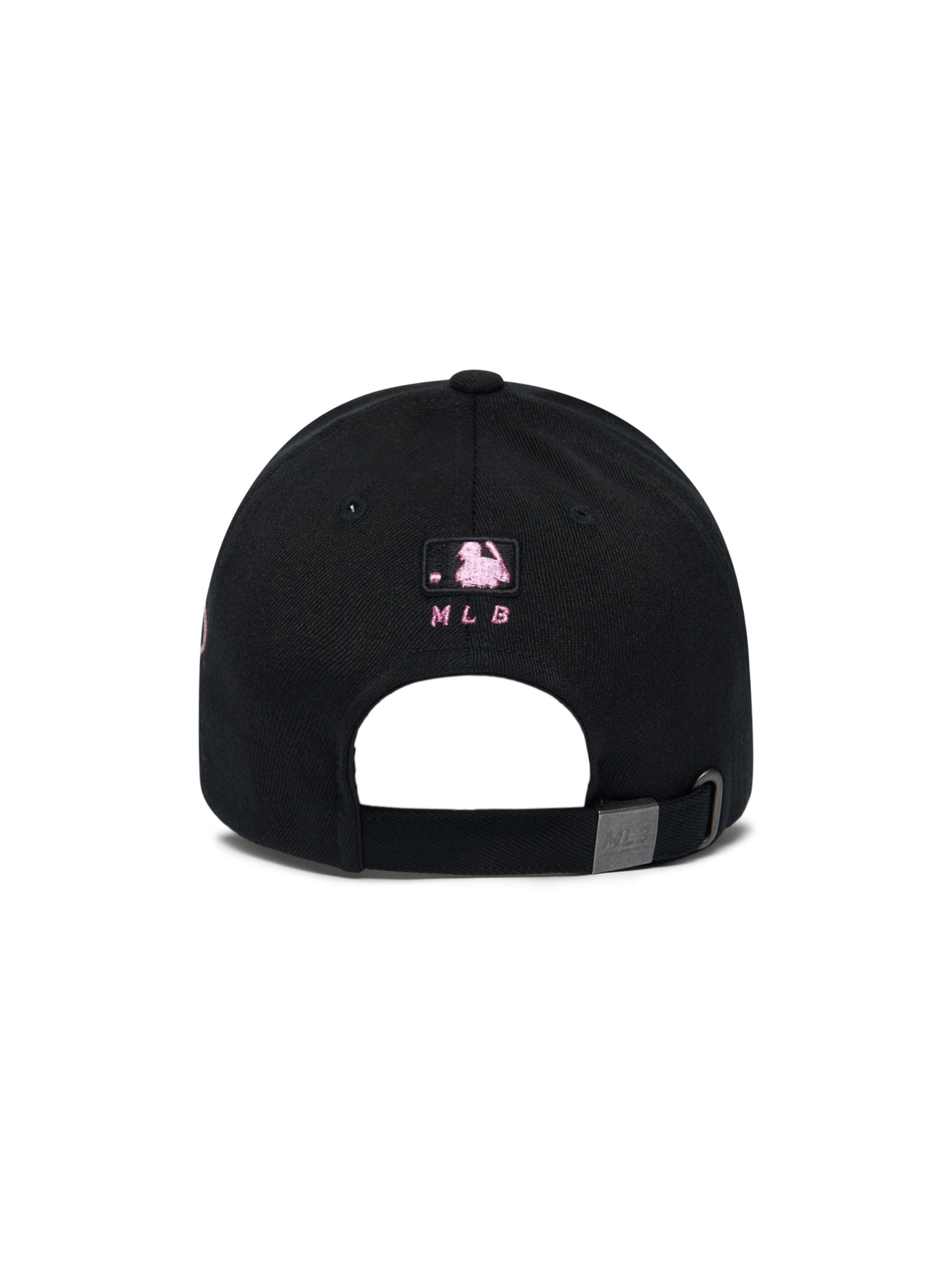 Diamond Stamp Structured Ball Cap