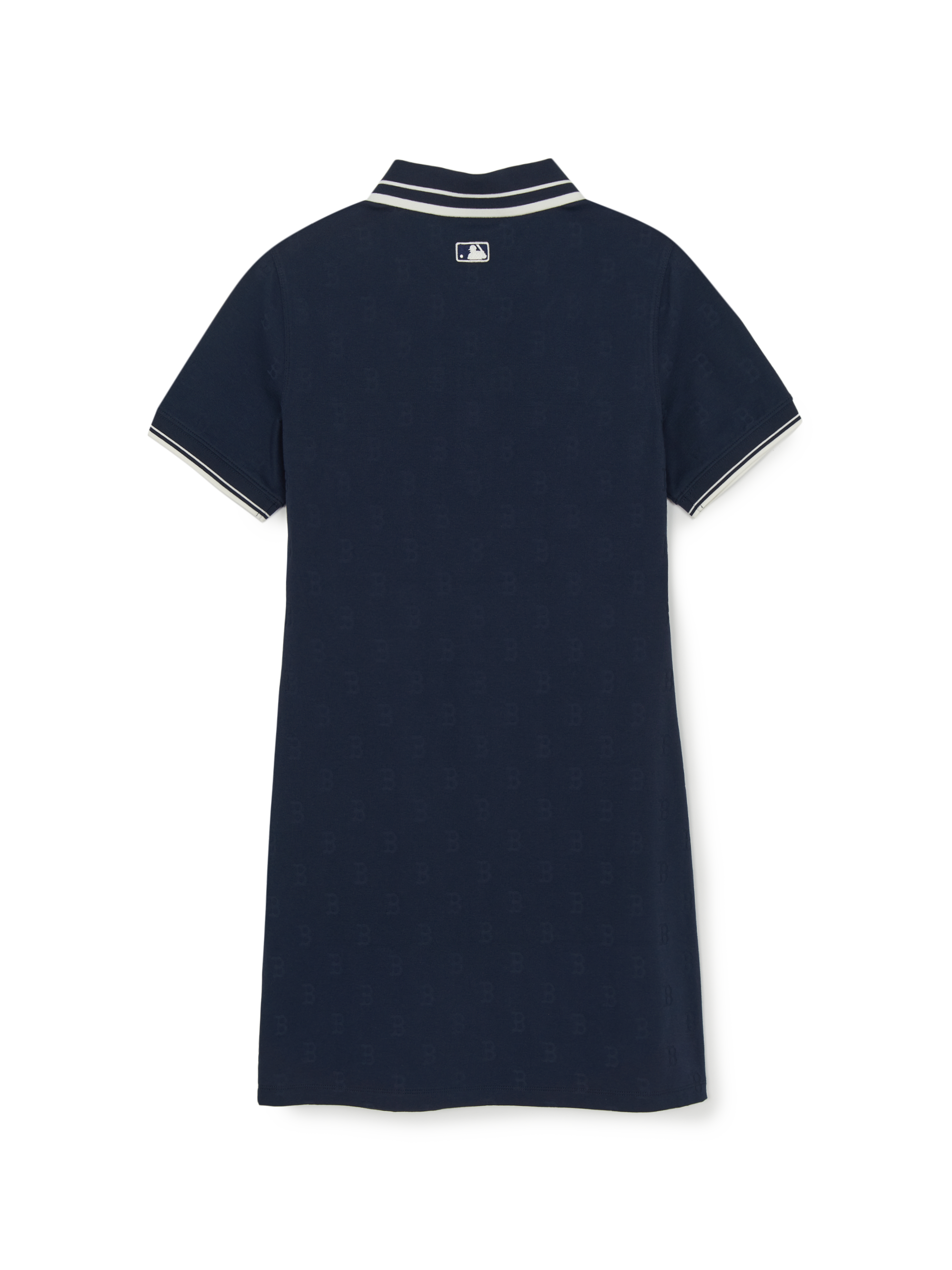 Women's Classic Monogram Tone-on-Tone Jacquard Collar Ops
