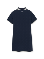 Women's Classic Monogram Tone-on-Tone Jacquard Collar Ops