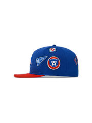 SIGNATURE CONTRAST PATCH SNAPBACK