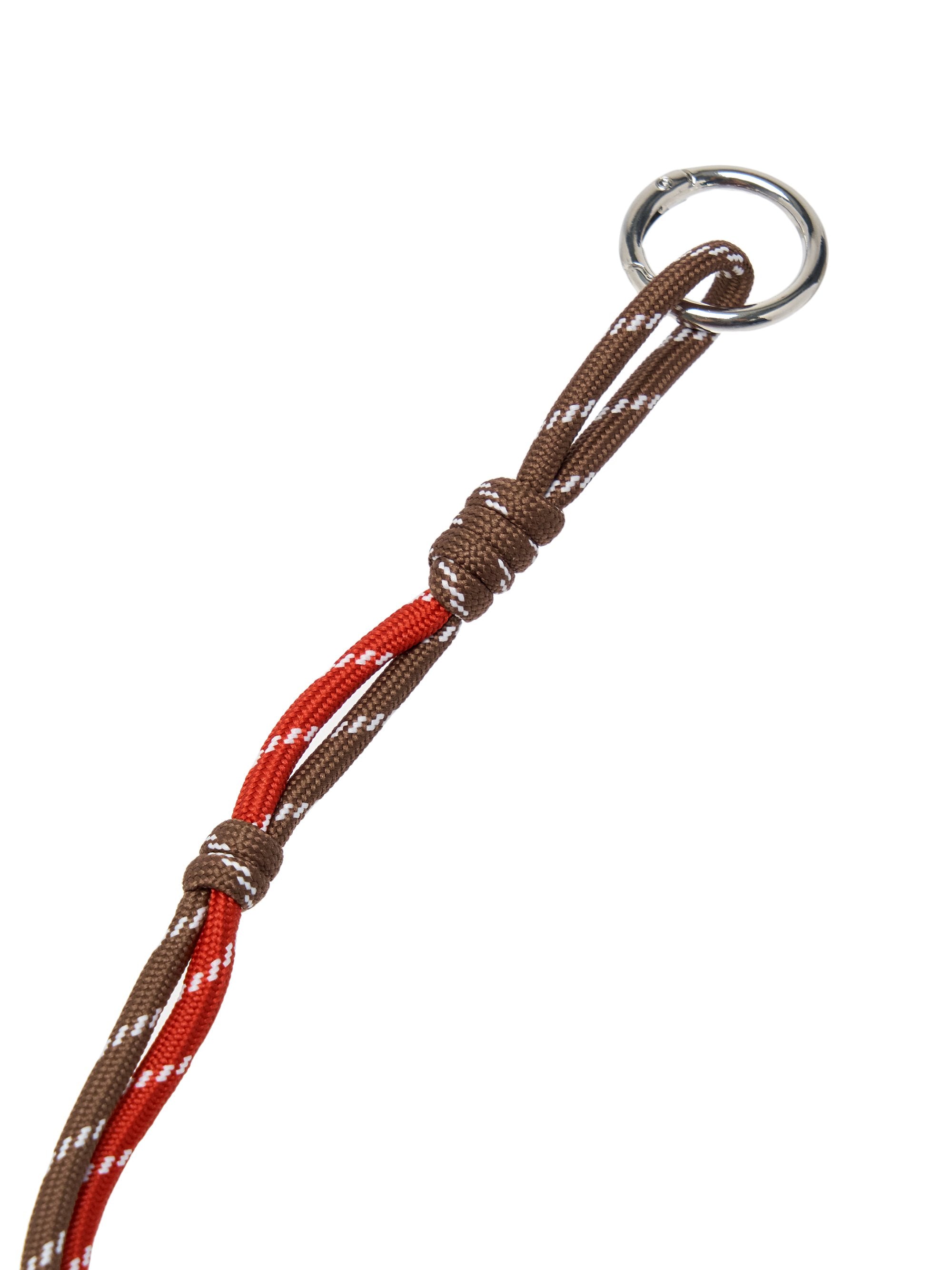 Basic Color Rope Keyring