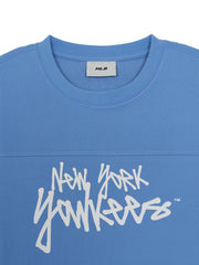 Sportive Mesh Graphic T-shirt
