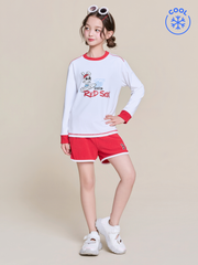Street Surfing Bark&Bunny Rashguard Shorts Set