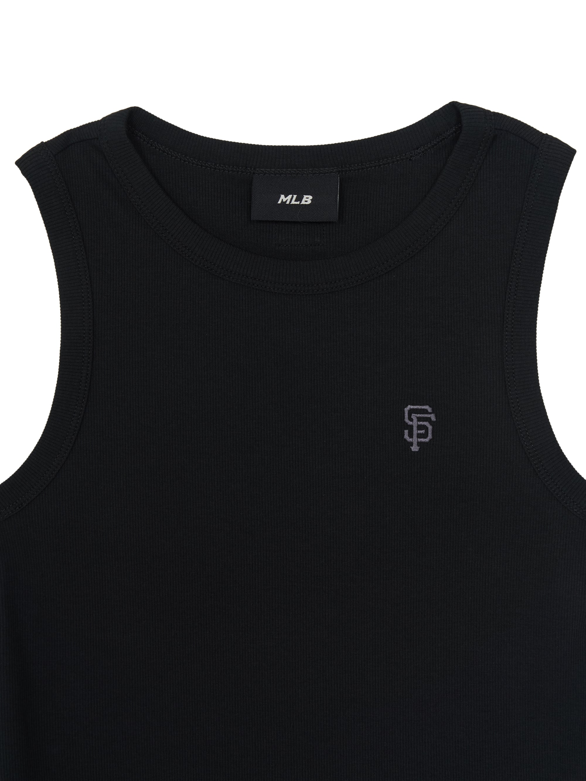 Women's Street Slim Ribbed Sleeveless T-shirt