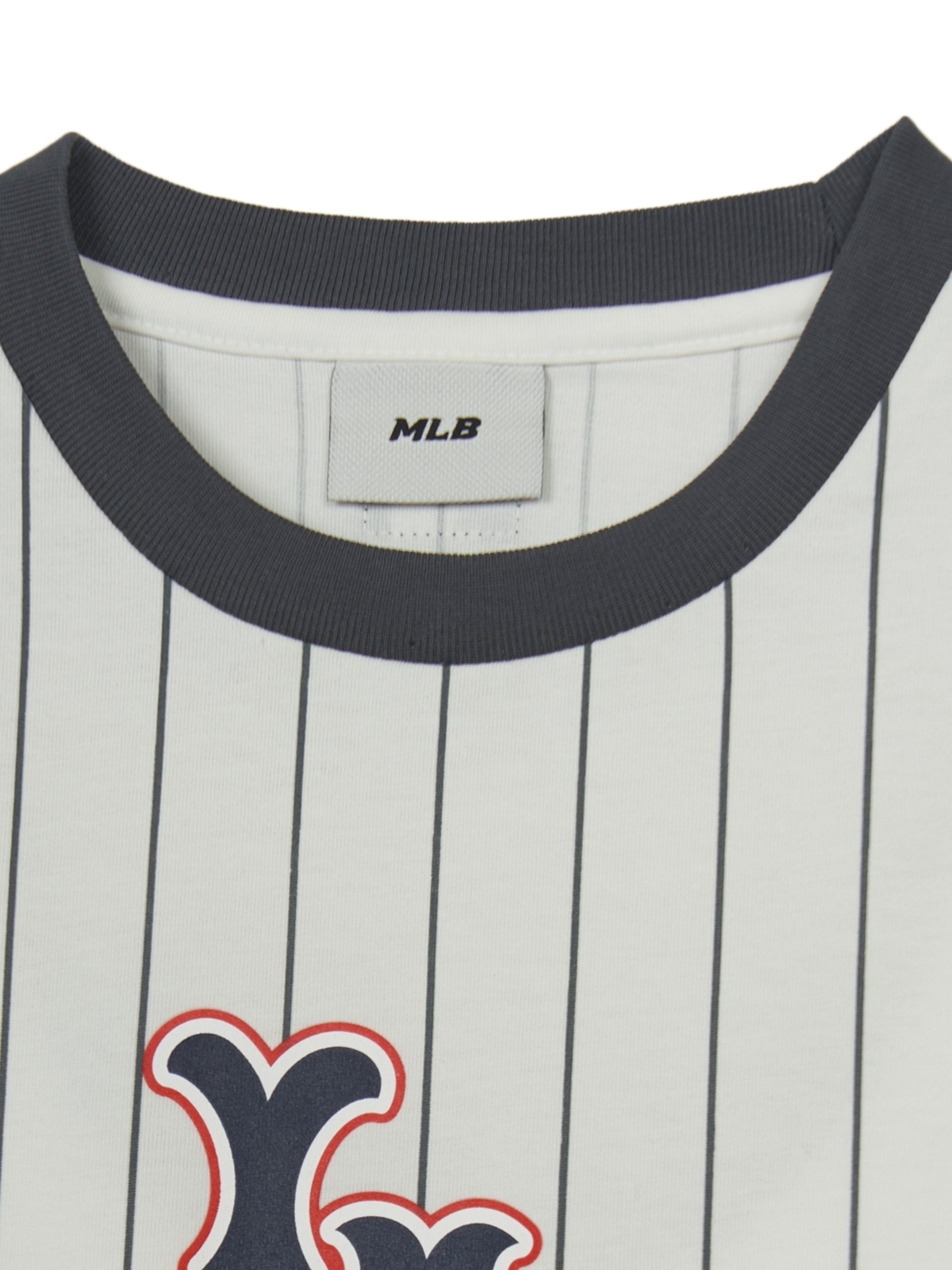 Varsity Striped T-shirt Set