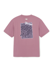 Vintage Denimlike Monotive Over Fit T-shirt
