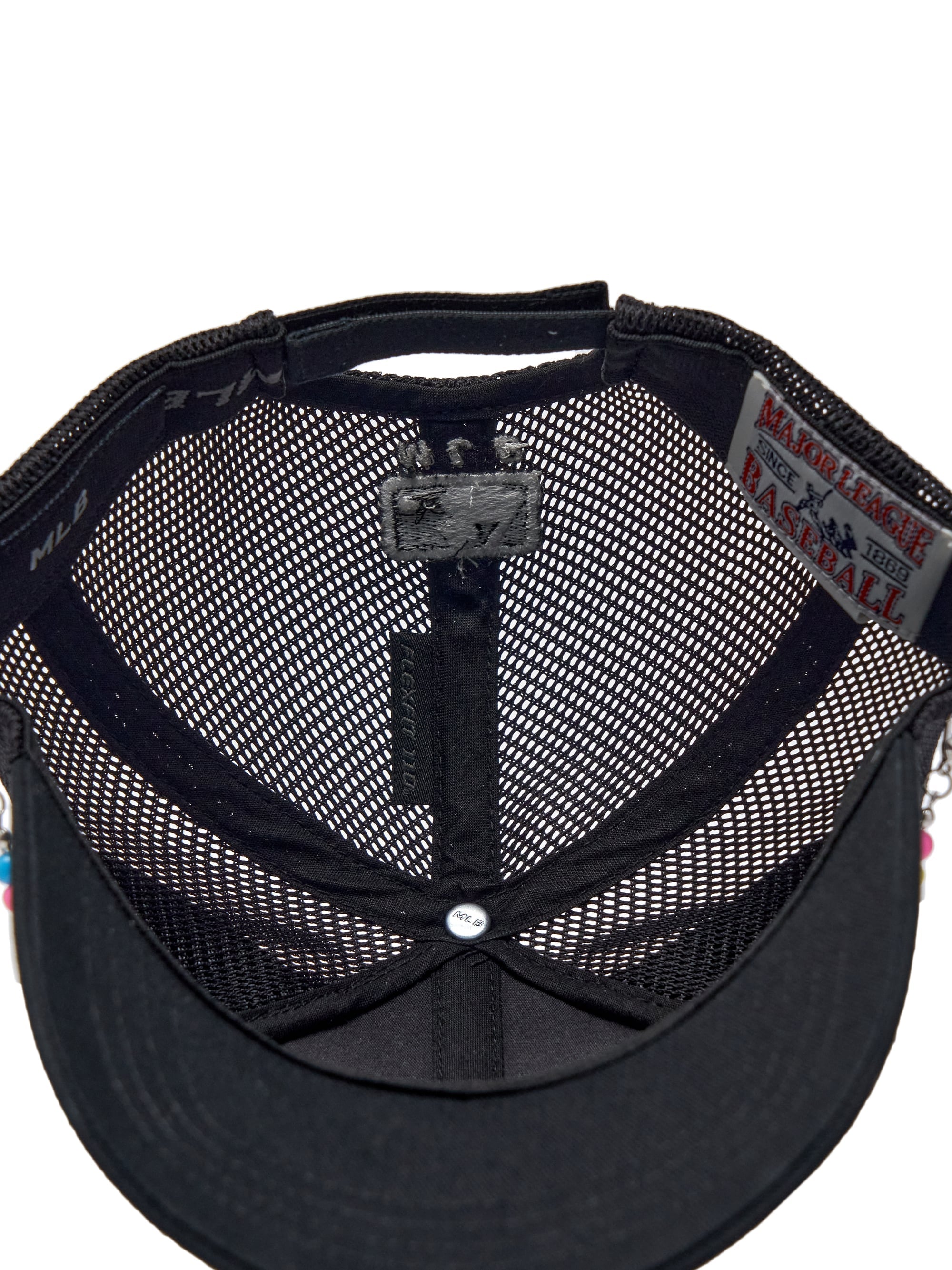 Cat Bead Trucker Cap