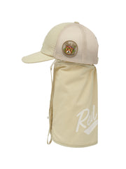 Mega Bear Friends Neck Flap Mesh Cap
