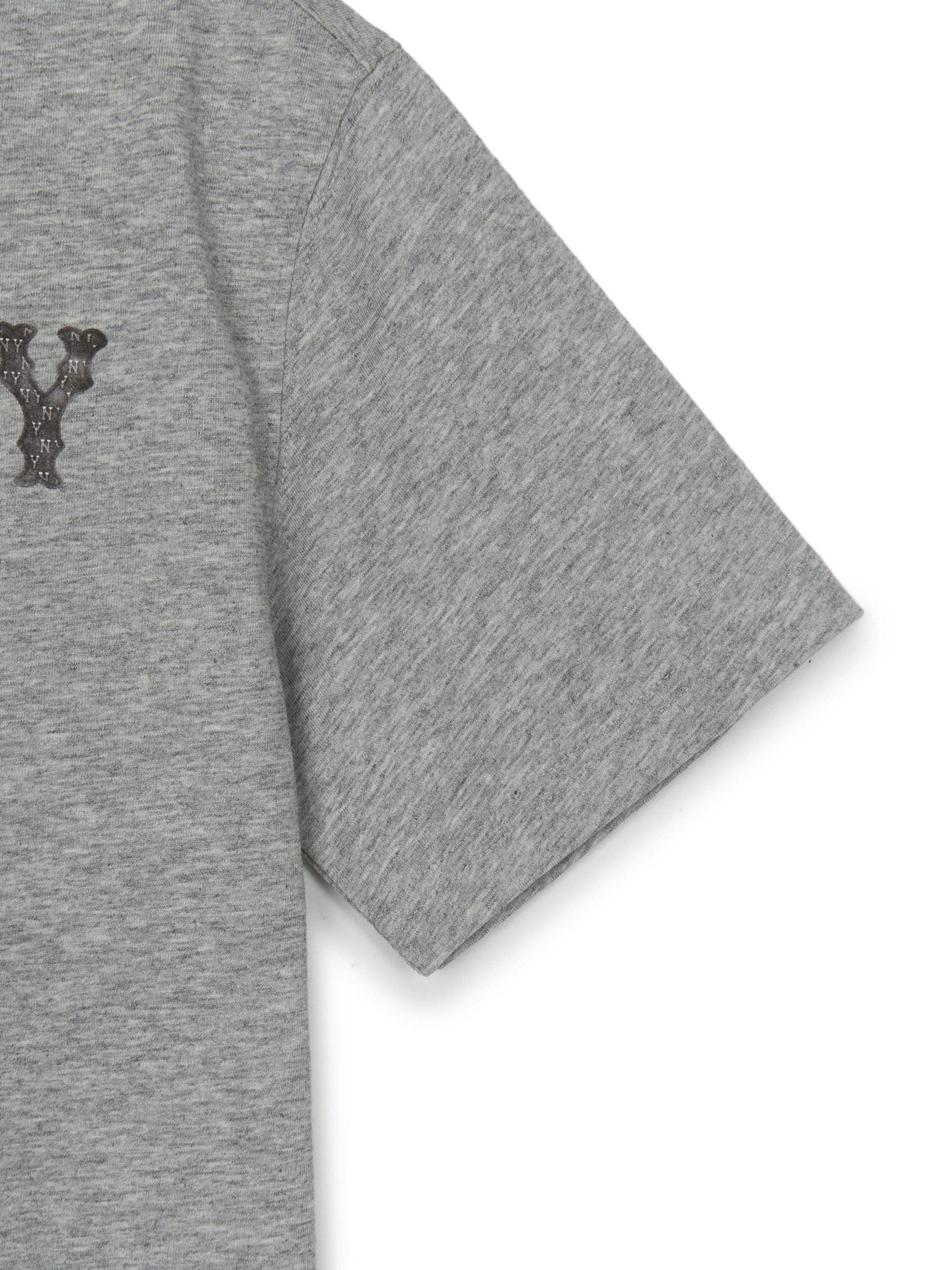Monogram Denim Coopers Big Logo T-shirt