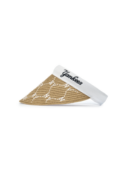 DIA MONOGRAM RAFFIA SUNCAP