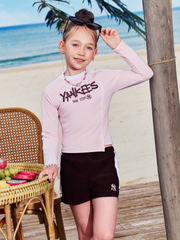 Girl's Street Rashguard Shorts Set