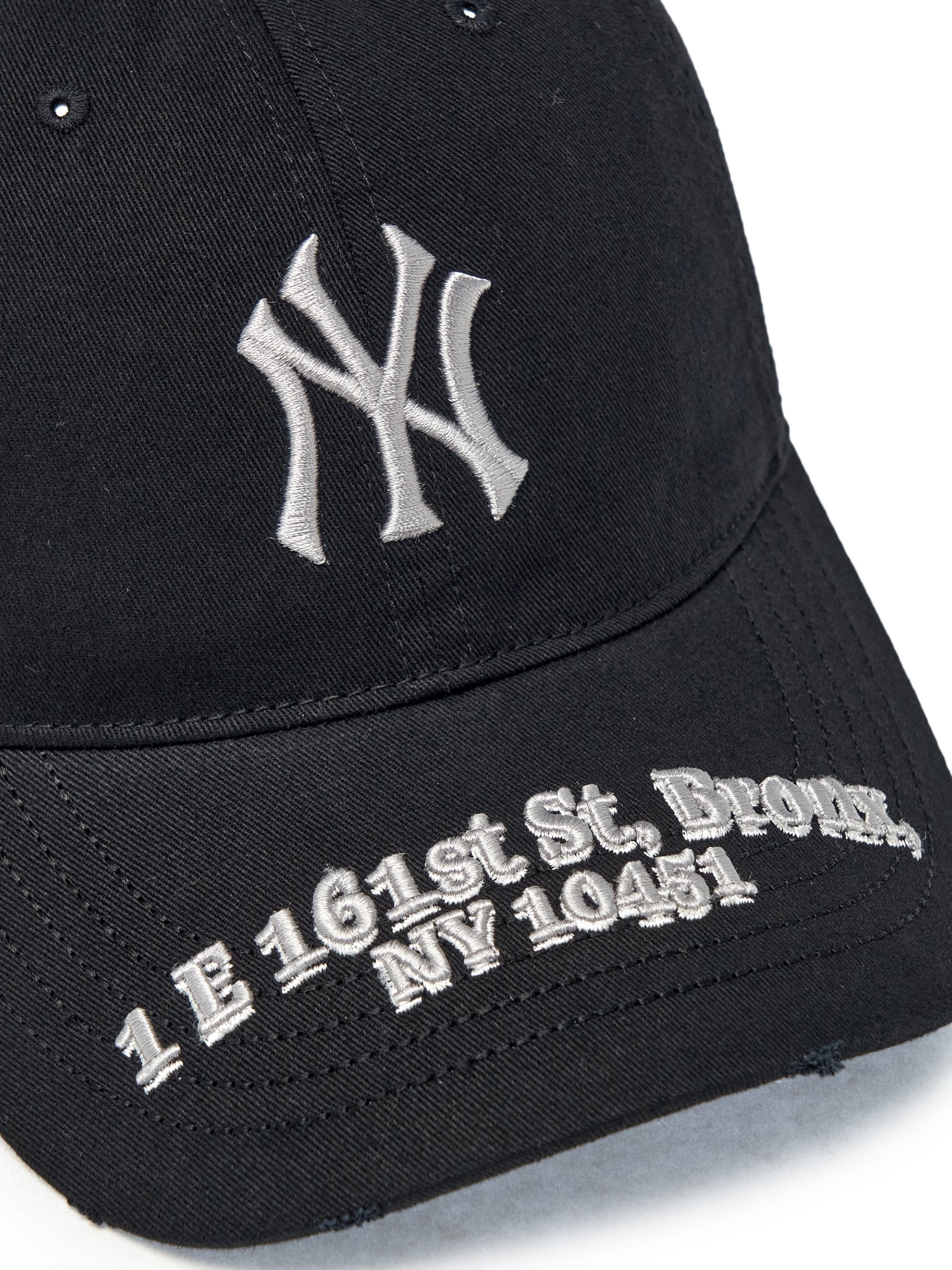 Street Address Unstructured Ballcap