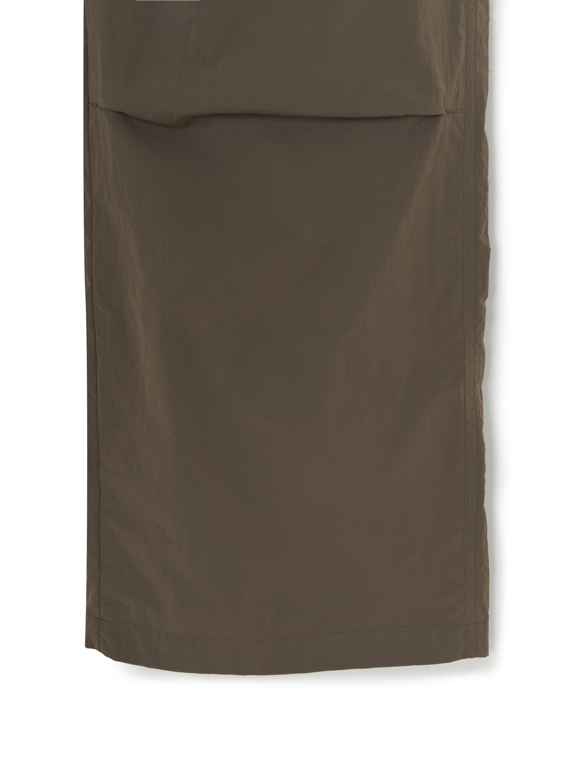 Women's GORPCORE Glossy High Waist Cargo Wide Flare Pants