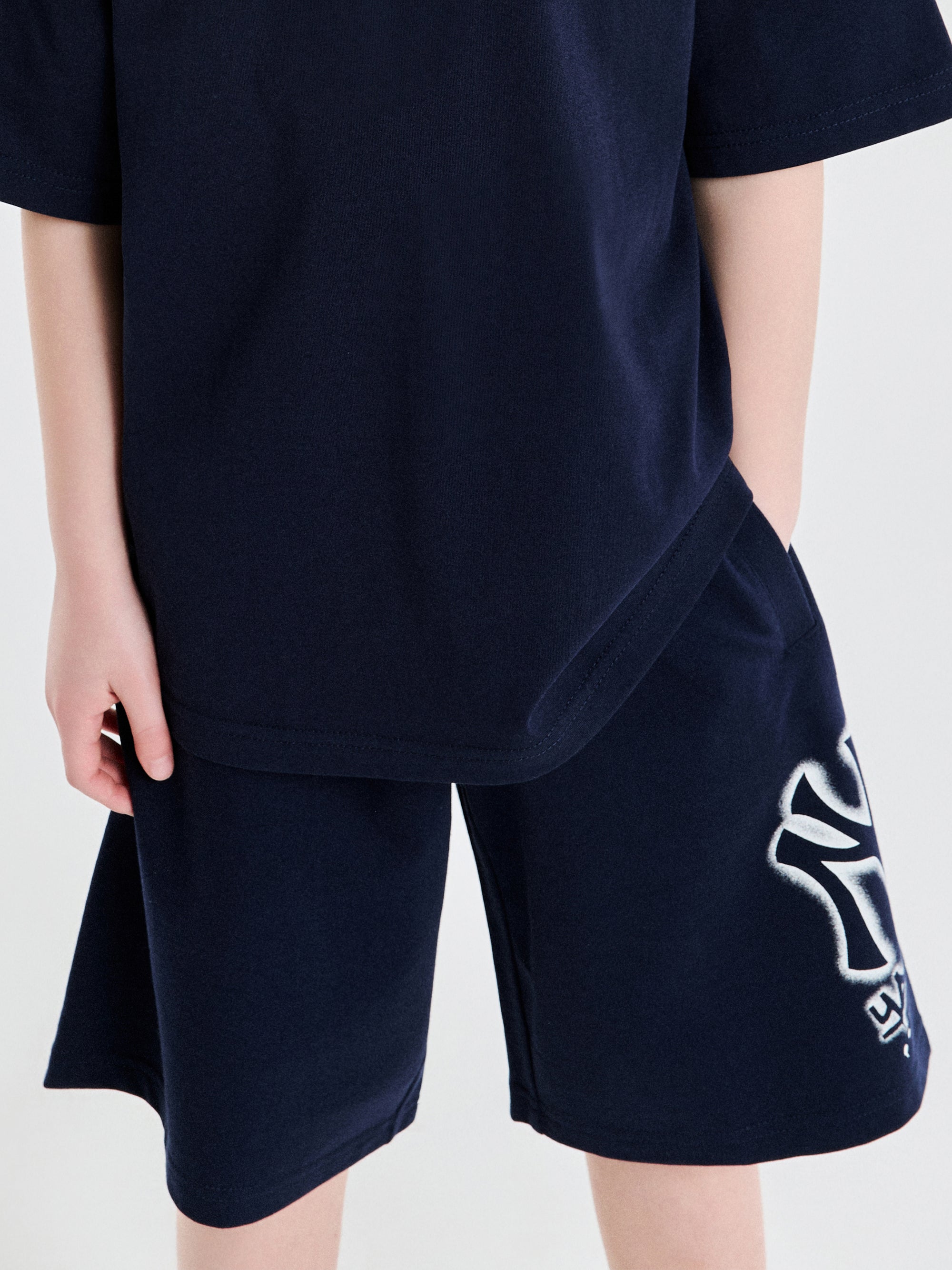 Basic Street Logo Shorts