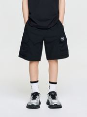 Outdoor Mesh-Blocking Cargo Shorts
