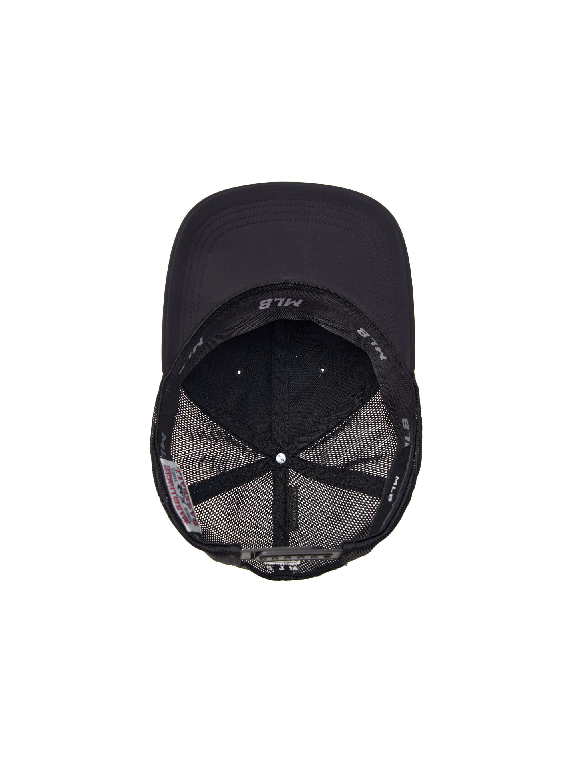 cool Field Varsity Bold Logo Mesh Ballcap