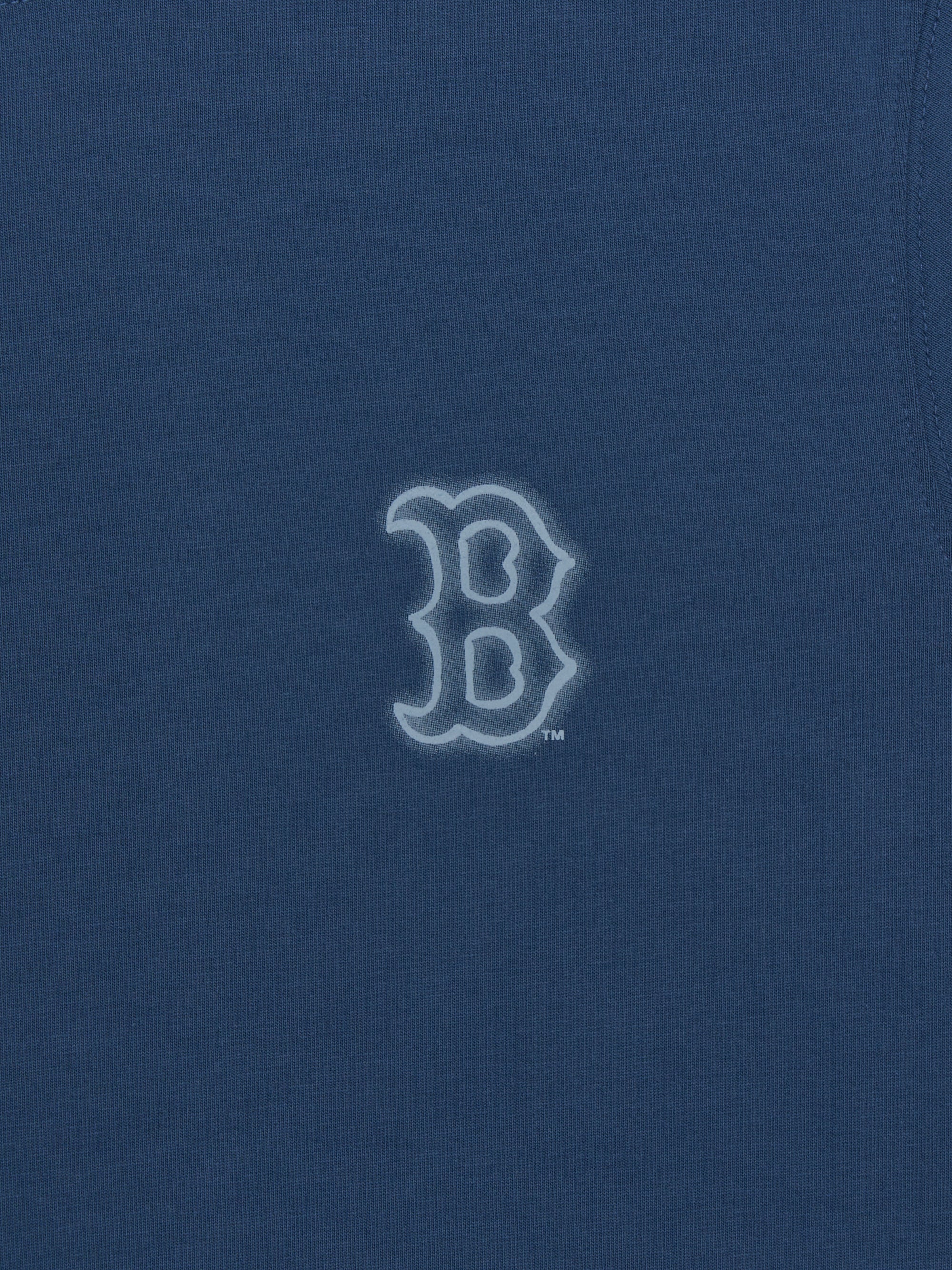 Basic Back Street Logo Over Fit T-shirt