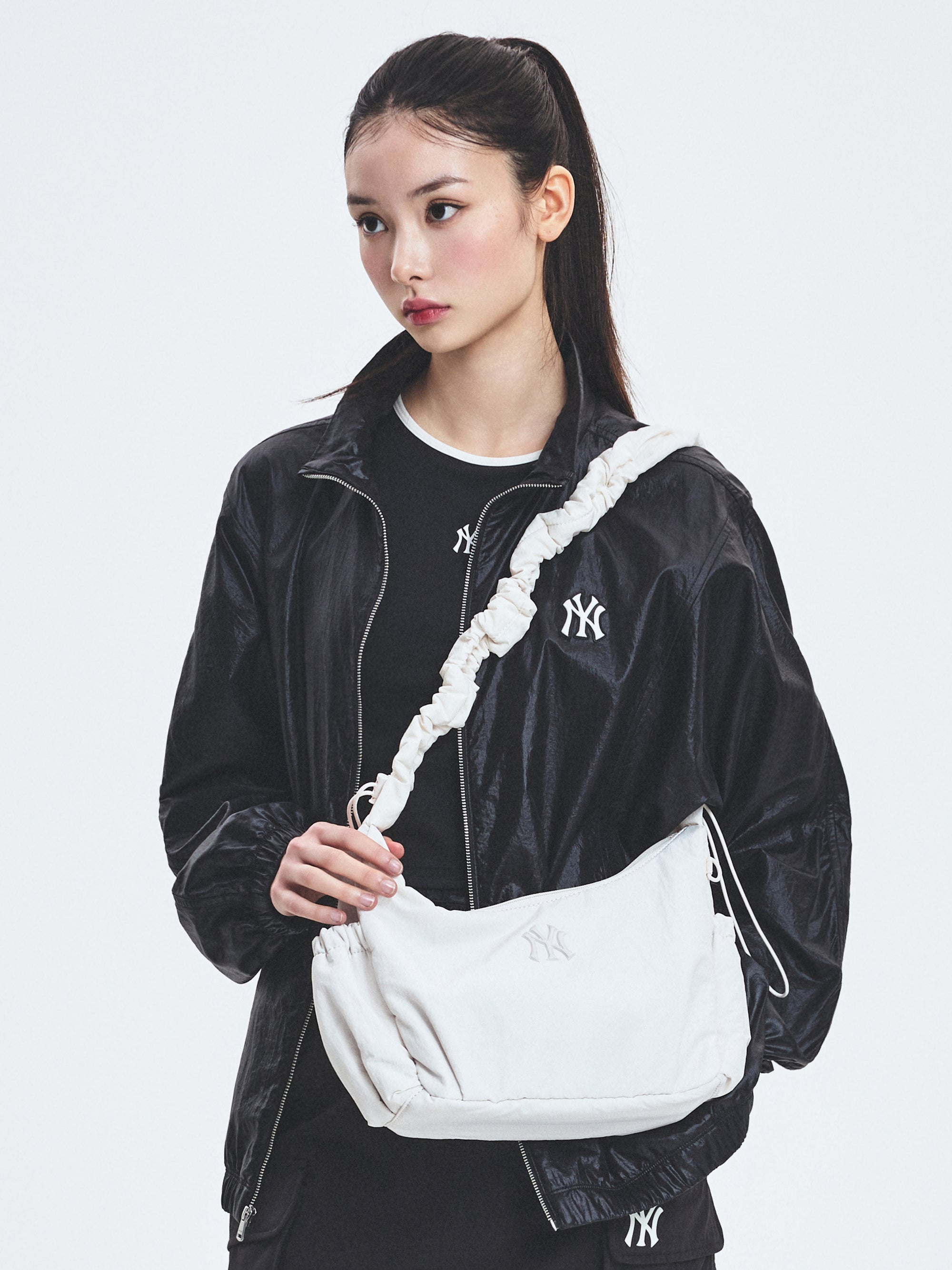 Basic Athleisure Hobo Bag