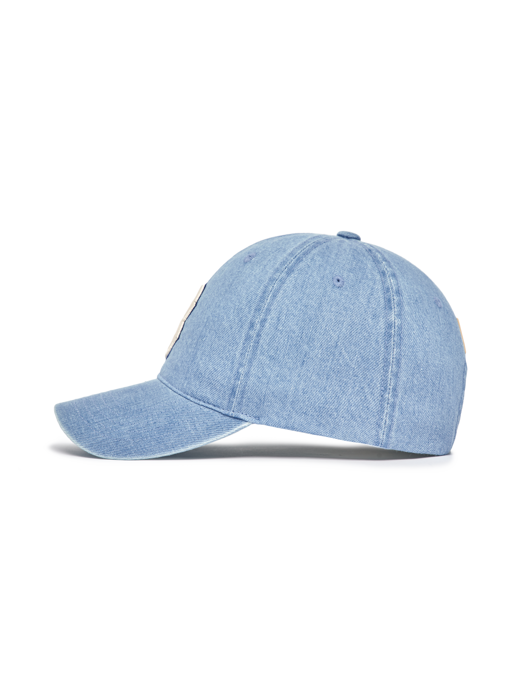 Denim Unstructured Ball Cap