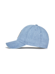 Denim Unstructured Ball Cap