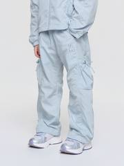 Street Girl's Ribbon Cargo Woven Pants
