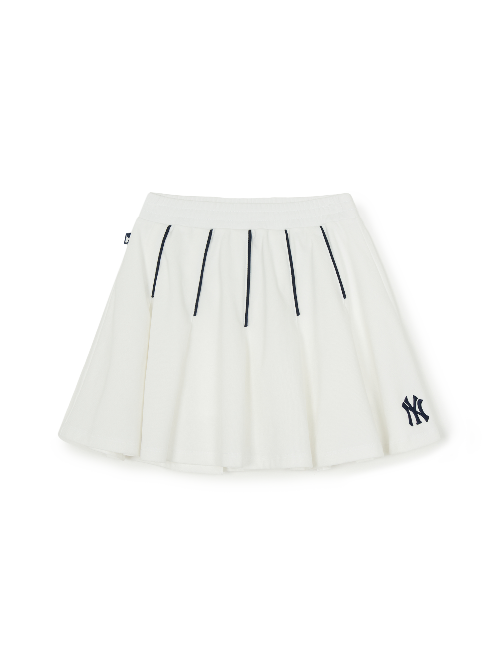 VARSITY SPORTIVE PLEATS SKIRT