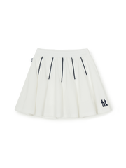 VARSITY SPORTIVE PLEATS SKIRT